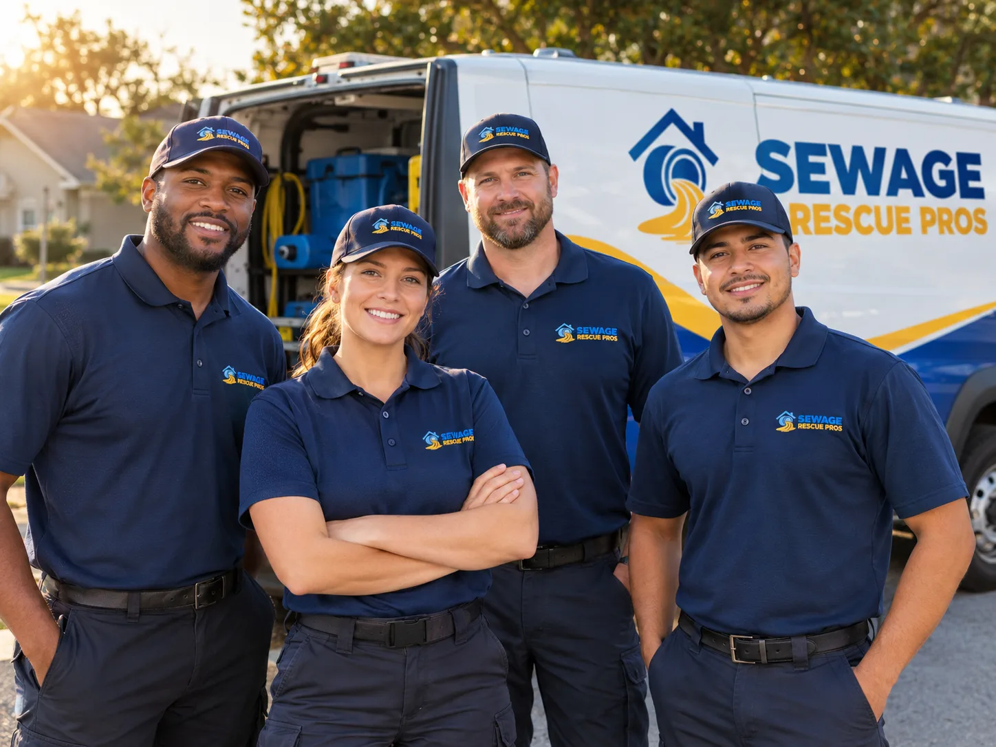 Sewage Backup Cleanup company in Combes, TX