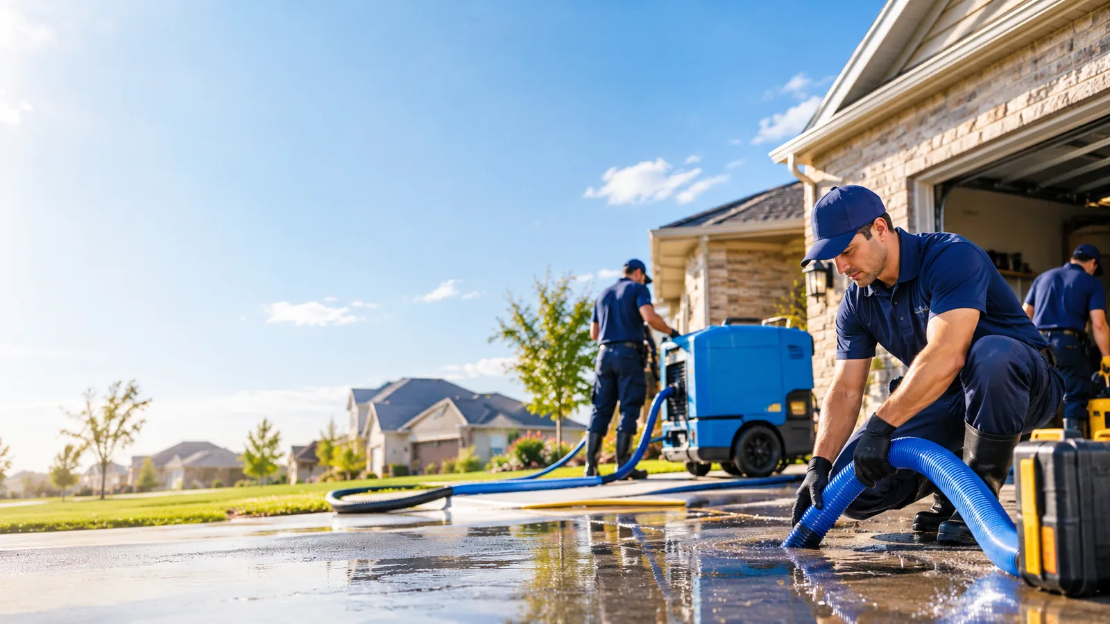 Sewage Backup Cleanup in Combes, TX near me
